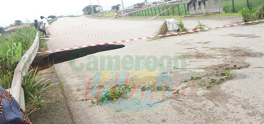 Aéroport international de Douala : une des entrées fermée