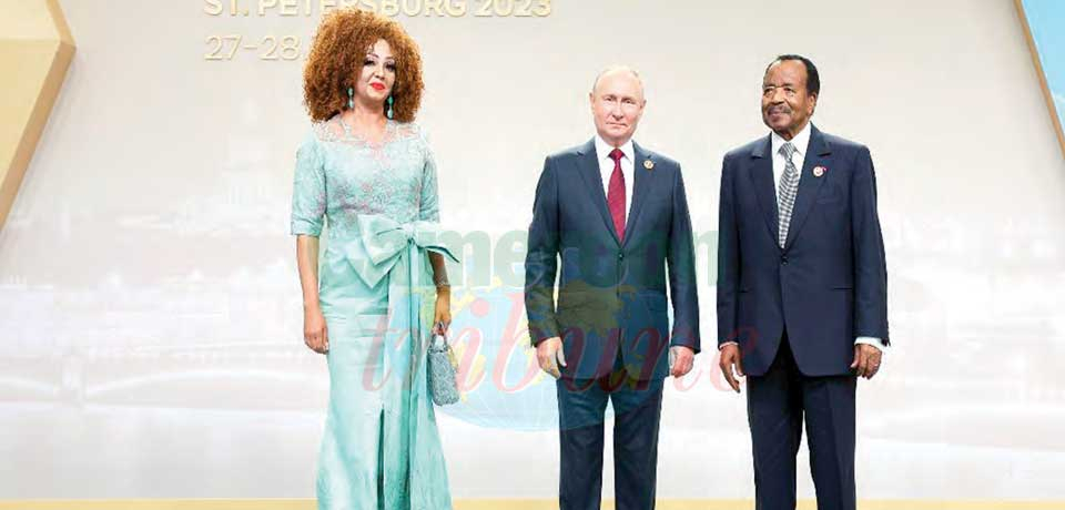 Cameroon, like other African countries that attended the St Petersburg event, took advantage of the gathering to identify further cooperation avenues.