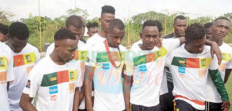 Eliminatoires CAN U23 : le Cameroun se prépare