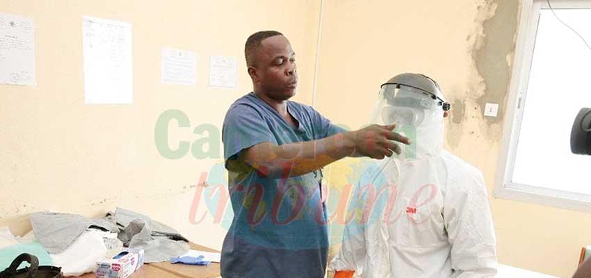 Coronavirus : l’hôpital Laquintinie paré Coronavirus : l’hôpital Laquintinie paré