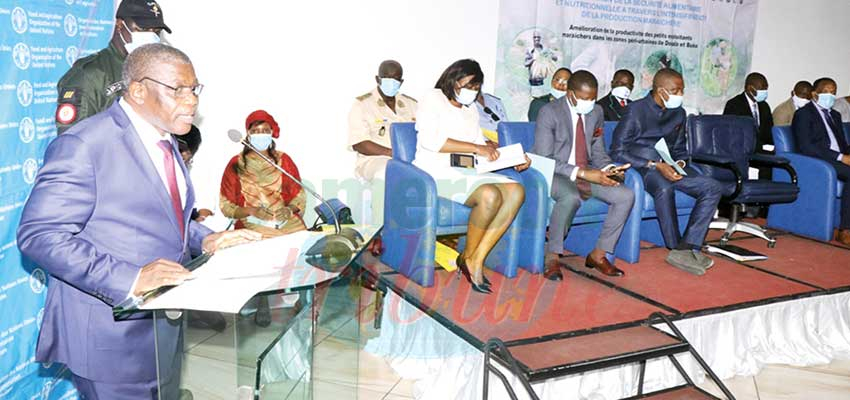 Fight Against Food Insecurity : Gardening Project Launched Fight Against Food Insecurity : Gardening Project Launched