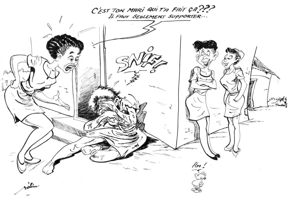 Violences conjugales : silence coupable Violences conjugales : silence coupable