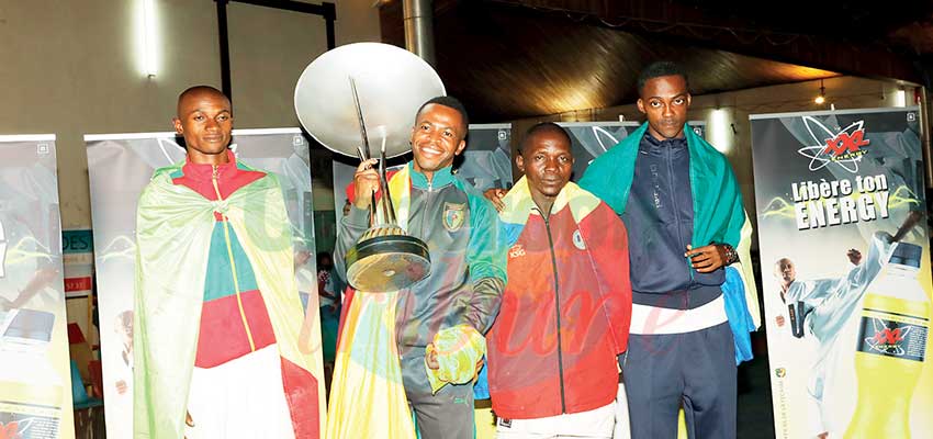 Championnats d'Afrique de Karaté: le Cameroun sacré champion