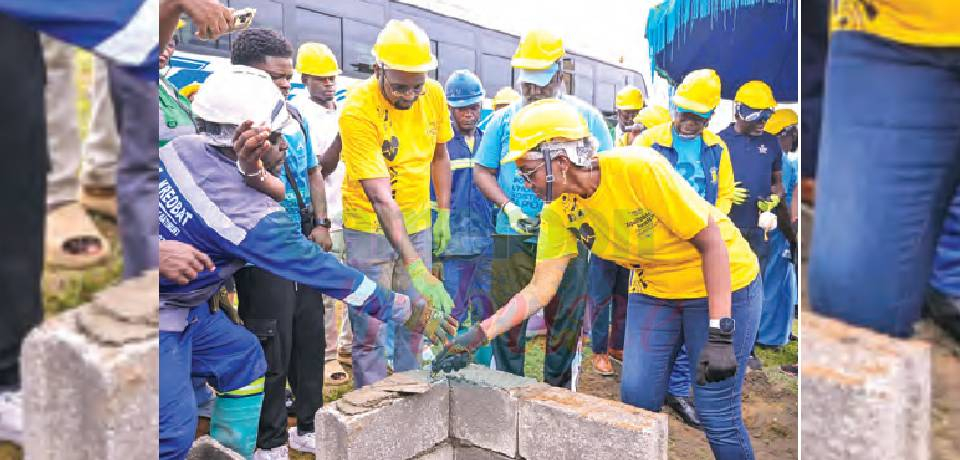 Biomedical Diagnostic Laboratory: Foundation Stone Laid In Douala