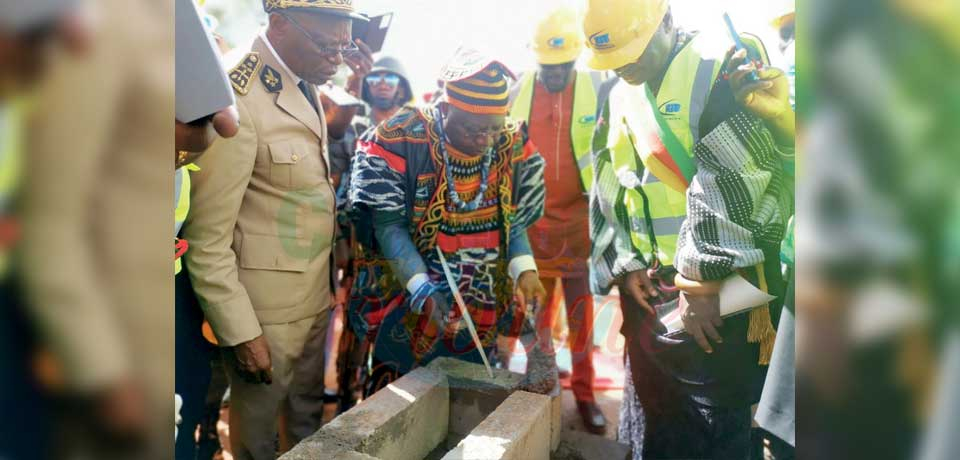 NW Regional Assembly Headquarters  : Decentralisation Minister Lays Foundation Stone