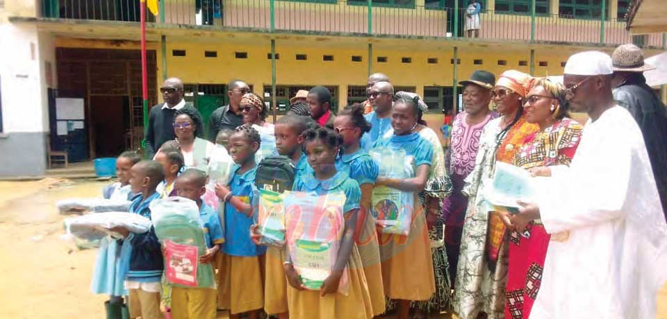 Cité Sic: School Supplies to 60 Deserving Pupils