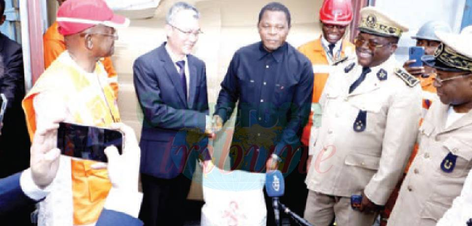 Coopération humanitaire: La Chine offre 2510 tonnes de céréales au Cameroun