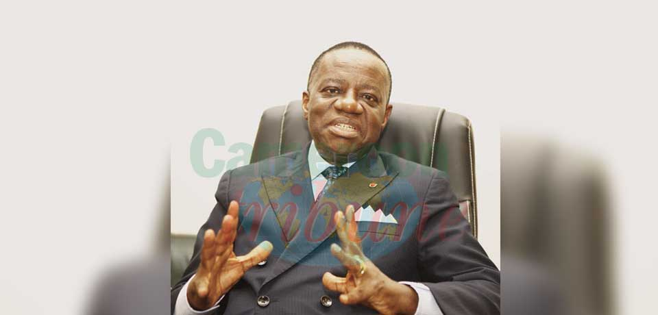 Jacques Fame Ndongo, ministre d’Etat, ministre de l’Enseignement supérieur. Jacques Fame Ndongo, ministre d’Etat, ministre de l’Enseignement supérieur.