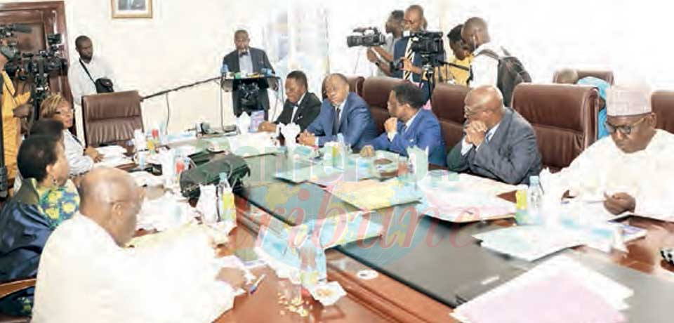 Elections Cameroon  : Electoral Board Scrutinises 2024 Daft Budget