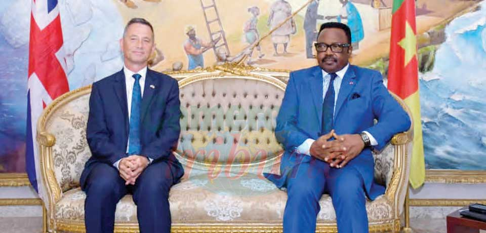 Grande-Bretagne : un nouveau haut-commissaire à Yaoundé