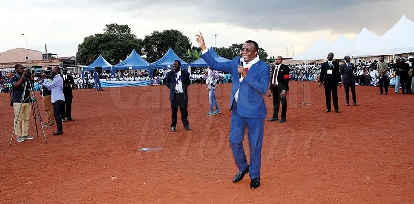 RDPC Mfoundi IV: engagement total à voter Paul Biya