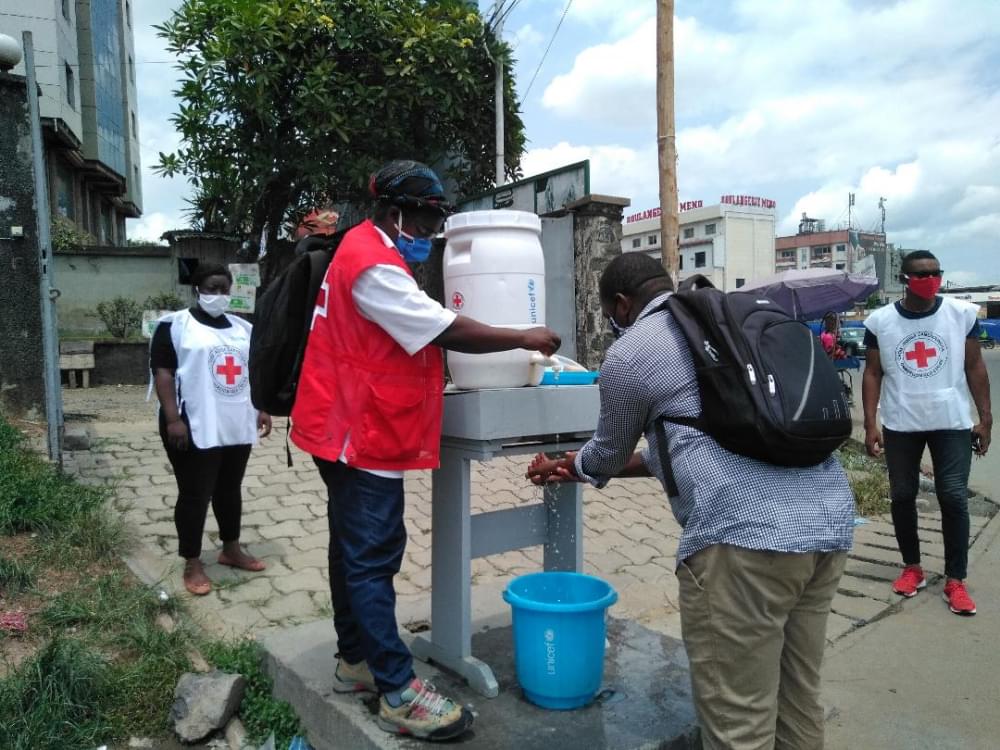 Coronavirus Pandemic : UNICEF Empowers Douala Red Cross Volunteers