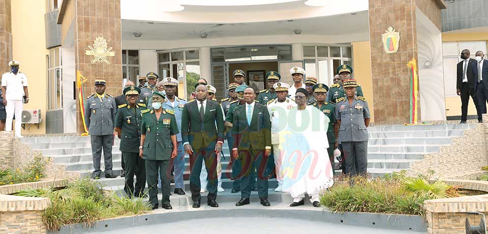 National Gendarmerie : Administrative Block, Health Centre Inaugurated