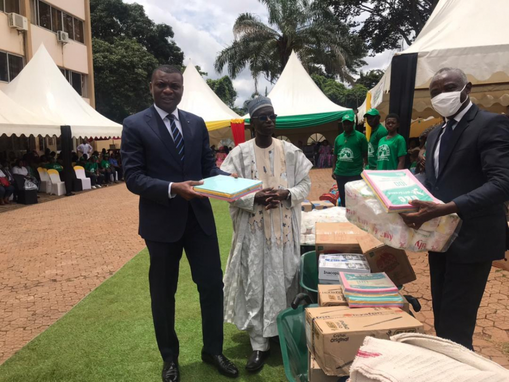 Rentrée scolaire : la mairie de Yaoundé II au chevet des élèves Rentrée scolaire : la mairie de Yaoundé II au chevet des élèves