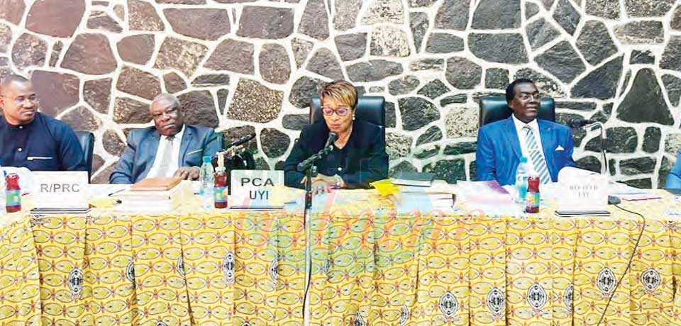 Université de Yaoundé I : les comptes adoptés Université de Yaoundé I : les comptes adoptés