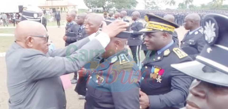 National Security : 2.821 Fresh Police Join Ranks National Security : 2.821 Fresh Police Join Ranks