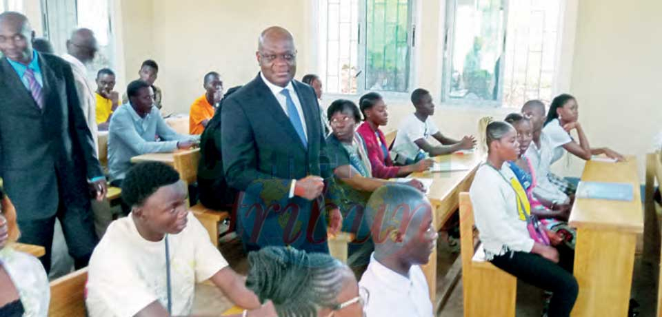 Université de Bertoua : l’année académique sur les rails Université de Bertoua : l’année académique sur les rails