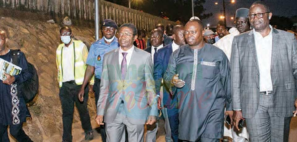 Yaoundé : lumière sur le canal du Mfoundi Yaoundé : lumière sur le canal du Mfoundi