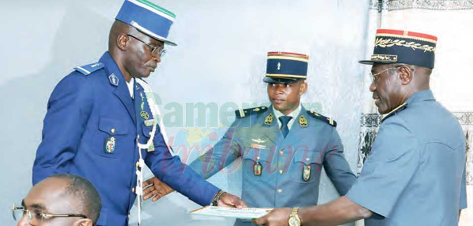 Gendarmerie nationale: 103 officiers plus aguerris