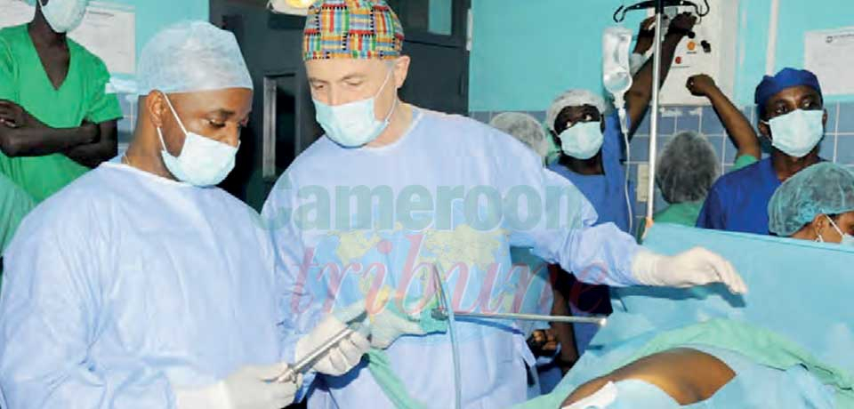 Laparoscopic Urological Surgery : Initiation Phase Begins At Yaounde Central Hospital