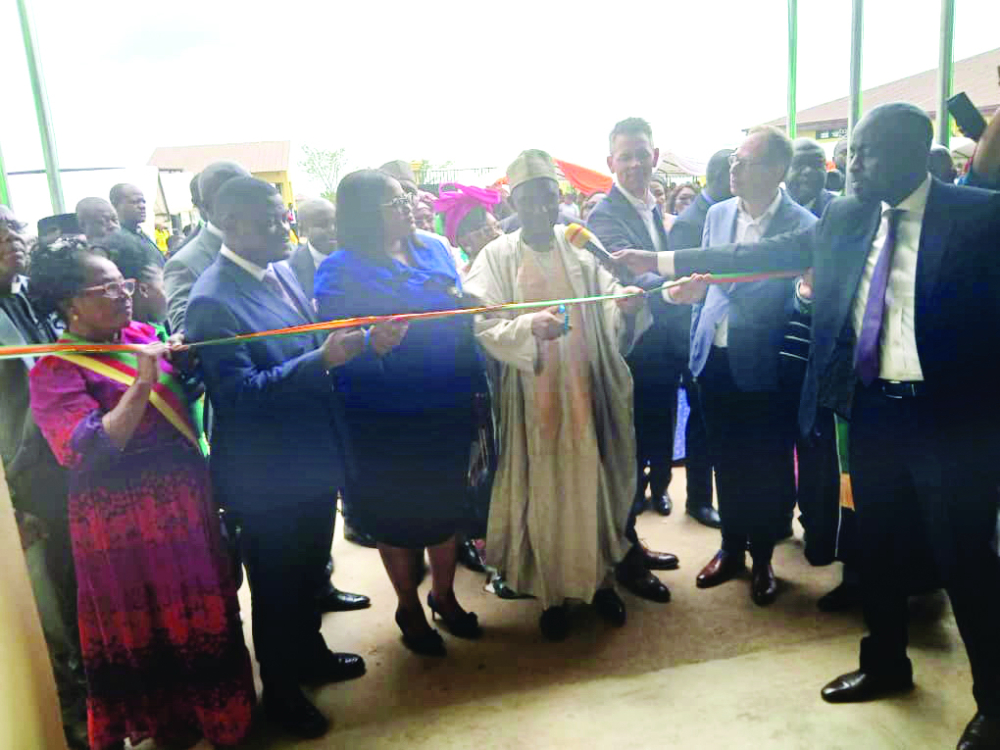 The structure will provide cutting-edge training for improved rehabilitation services. The structure will provide cutting-edge training for improved rehabilitation services.