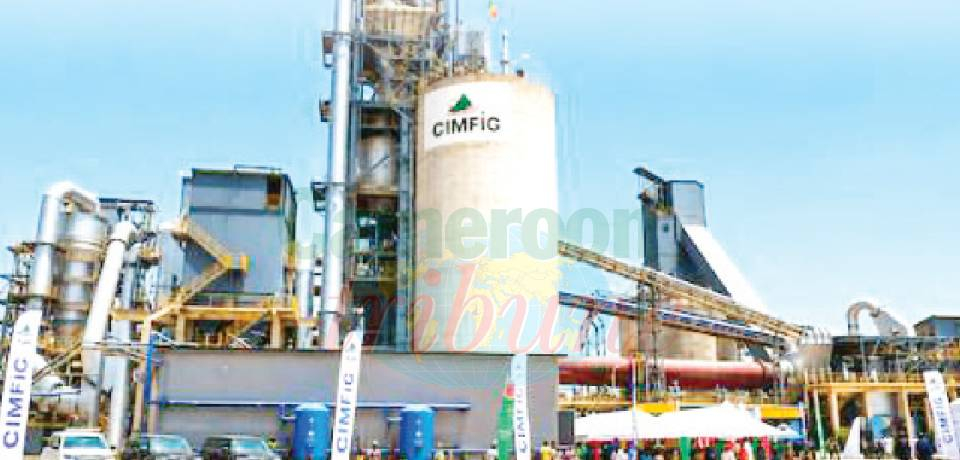 Production de ciment: L’usine de Figuil relancée