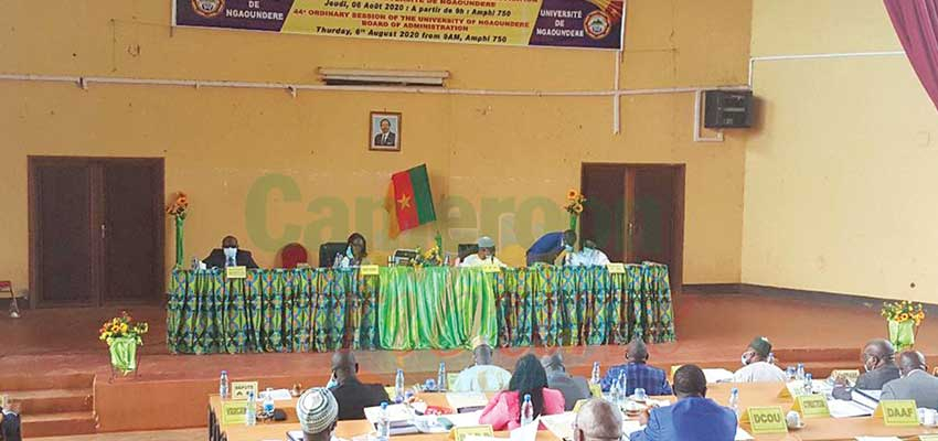 Université de Ngaoundéré : on évalue la lutte contre le covid-19 Université de Ngaoundéré : on évalue la lutte contre le covid-19