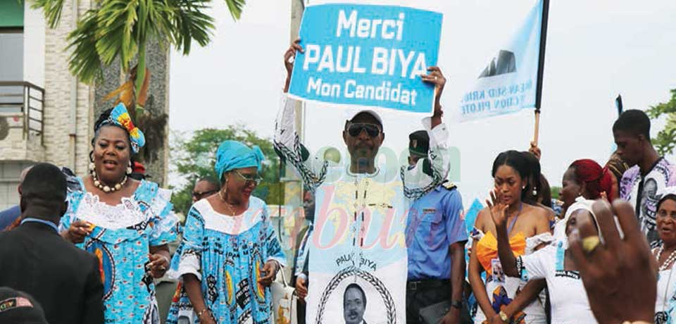 Présidentielle 2025 : Paul Biya, le candidat de l’Océan