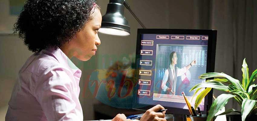 Distance Learning : Online Studies Gaining Grounds Distance Learning : Online Studies Gaining Grounds