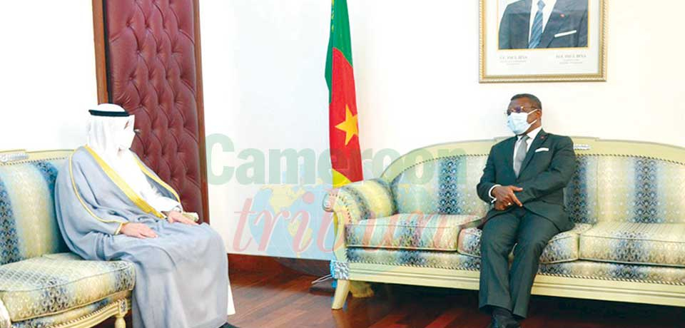 Star Building : PM Receives New Ambassador Of Koweit