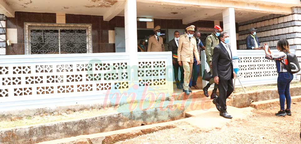 Bafut : le BIR reconstruit la sous-préfecture Bafut : le BIR reconstruit la sous-préfecture