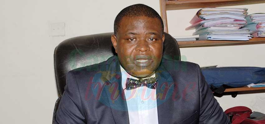 Dr Christophe Ampouam, pharmacien, vice-président de l’Ordre des pharmaciens du Cameroun. Dr Christophe Ampouam, pharmacien, vice-président de l’Ordre des pharmaciens du Cameroun.