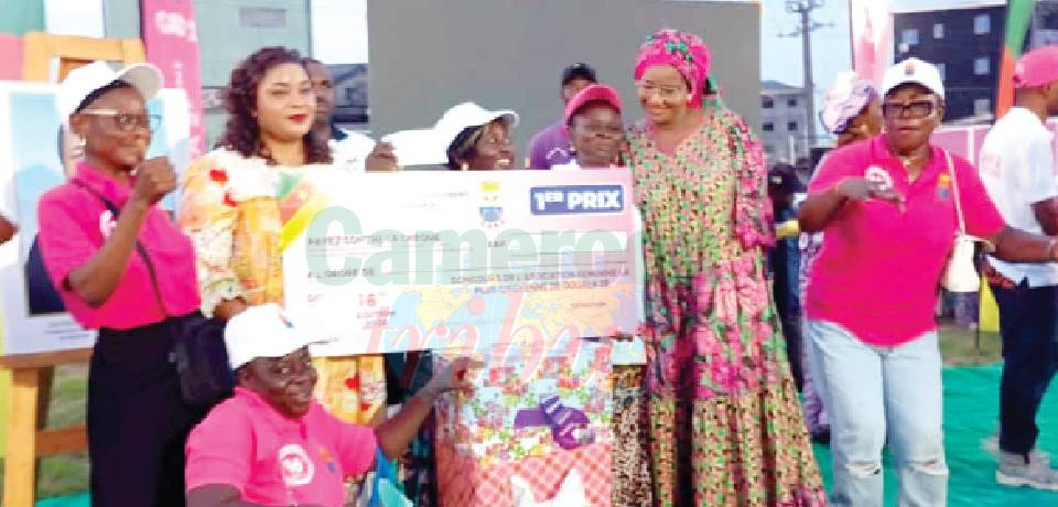 Keep Douala II Clean Competition: “Femmes du Haut-Nkam” Emerges Winner