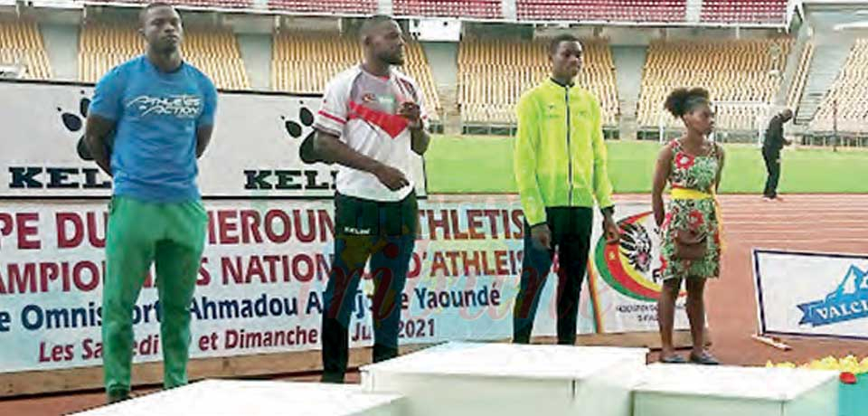 Athletics Cup of Cameroon : INJS Lifts Trophies Athletics Cup of Cameroon : INJS Lifts Trophies