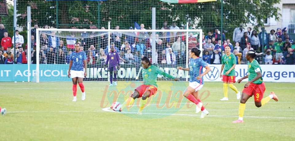 Training : Lionesses Make Final Touches