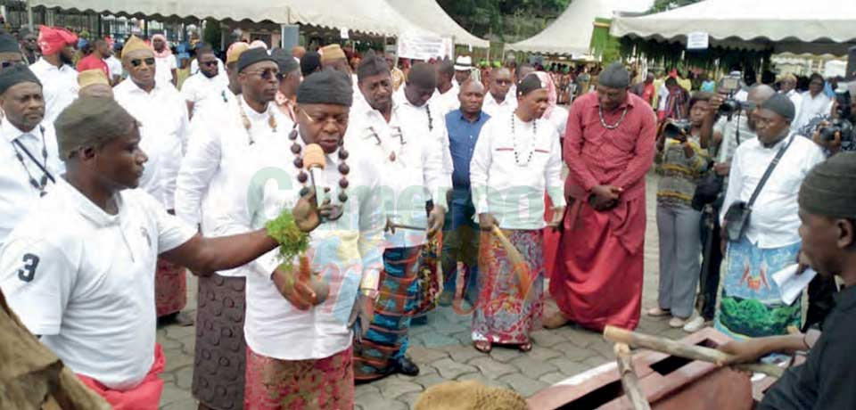 Développement participatif : le canton Akwa en clôture