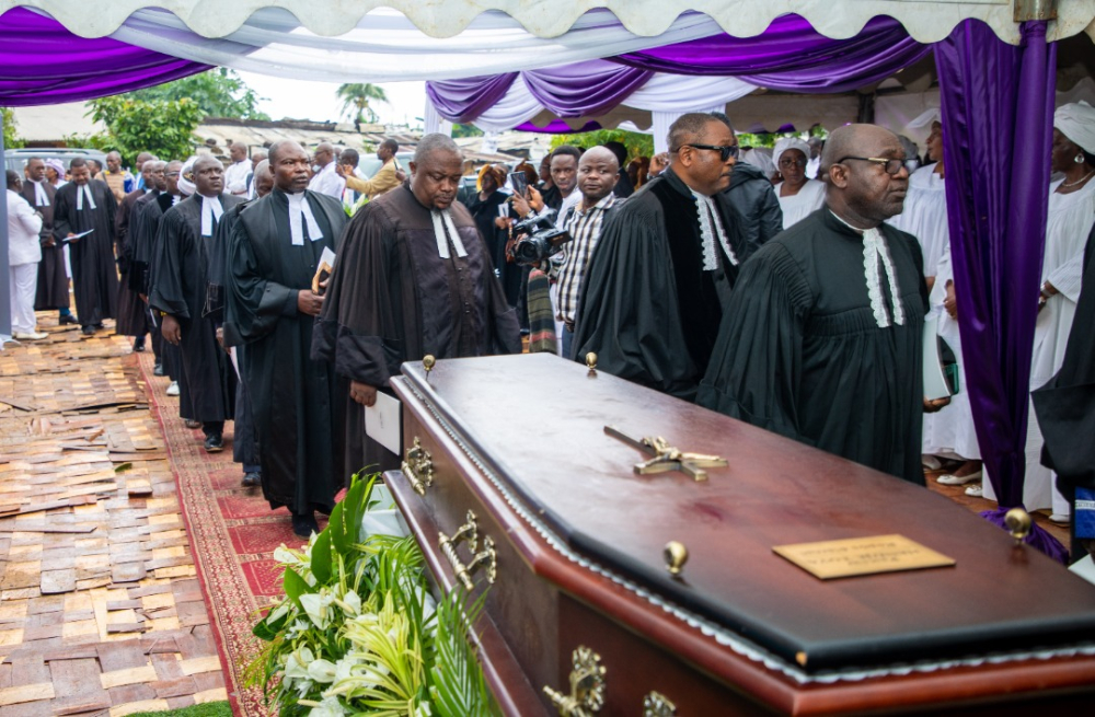 Obsèques : Jean-Samuel Hendje Toya retourne poussière