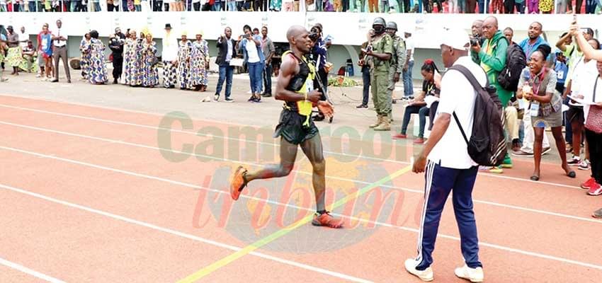 Course de l'Espoire: Eric Mbatcha et Tatah Carine tout en haut