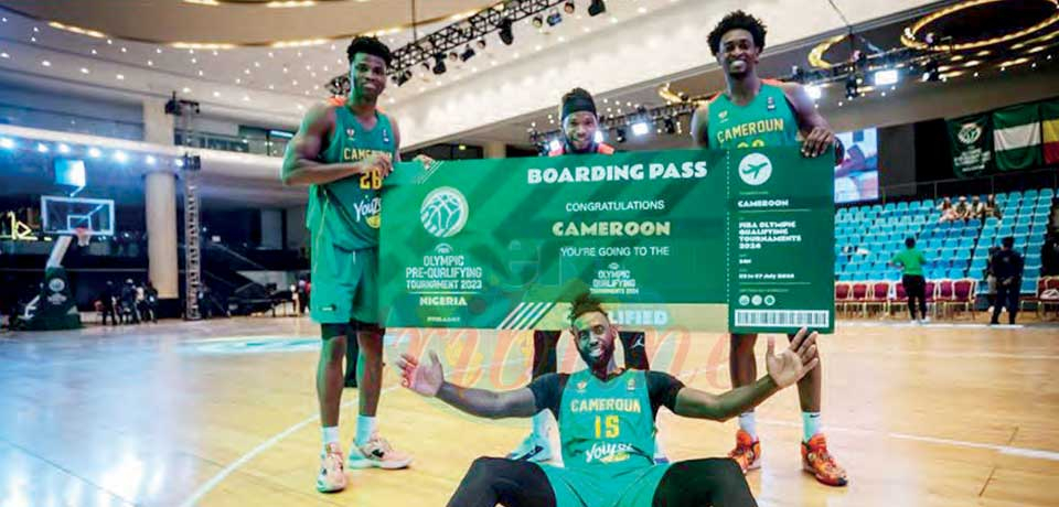 FIBA Olympic Qualifying Tournaments : Cameroon Grabs Ticket