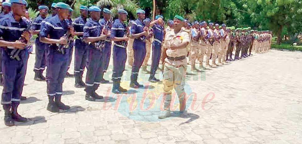 Extrême-Nord  : le colonel Simon Ndongo Ndongo dans les chantiers