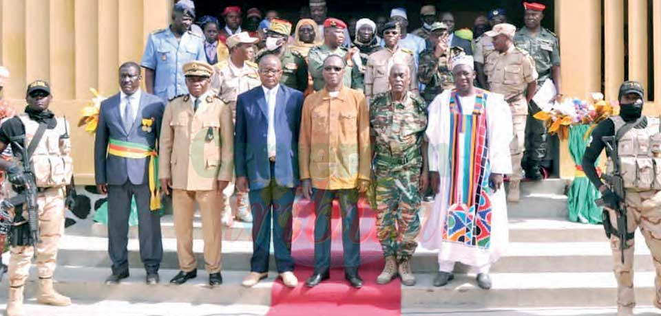 Lutte contre Boko Haram : le Mindef au front Lutte contre Boko Haram : le Mindef au front