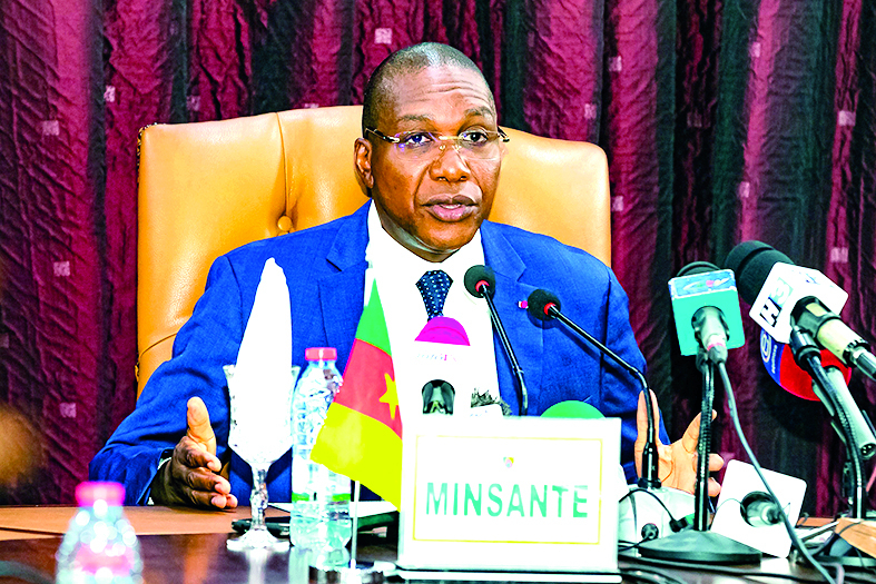 Le ministre de la Santé publique invite les populations à adopter des comportements sains. Le ministre de la Santé publique invite les populations à adopter des comportements sains.
