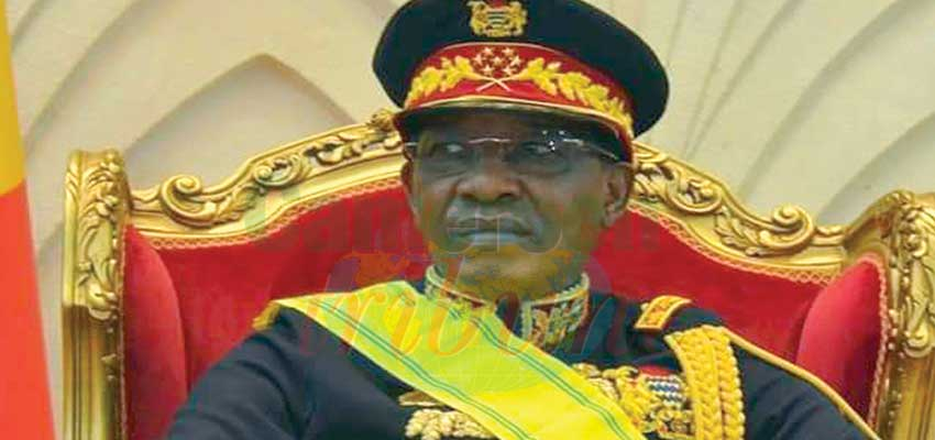Chad : Idriss Deby Is Now Marshal Chad : Idriss Deby Is Now Marshal