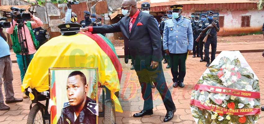 Bafoussam : Fallen Police Inspector Honored