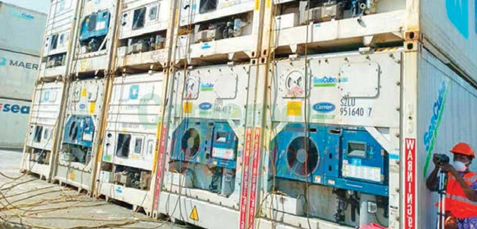 Port : ces 665 conteneurs à problèmes… Port : ces 665 conteneurs à problèmes…