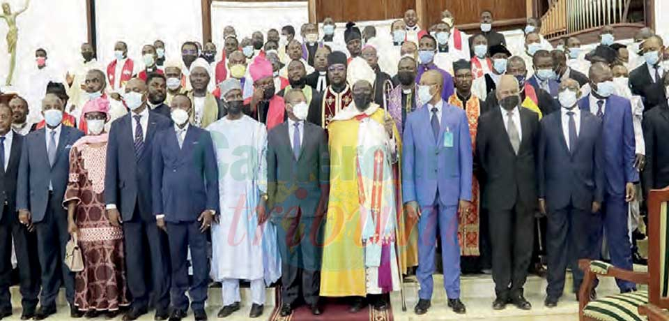 AFCON TotalEnergies 2021 : Christians, Muslims Pray For Total Success