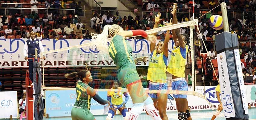 Jeux africains 2019: les volleyeuses y seront Jeux africains 2019: les volleyeuses y seront