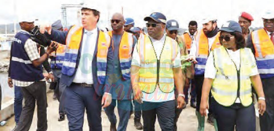 Terminal à Hydrocarbures de Kribi: Le projet se dessine