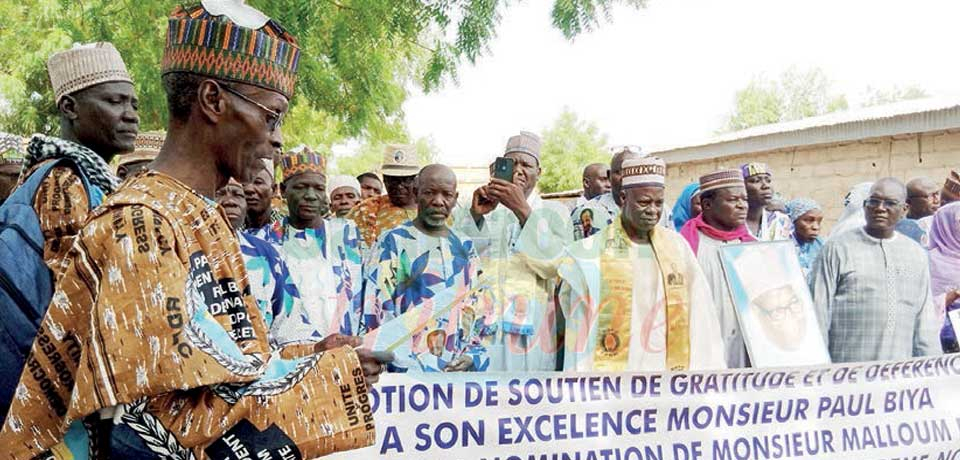 Nomination du sénateur Malloum Bra : les populations de Kolofata reconnaissantes