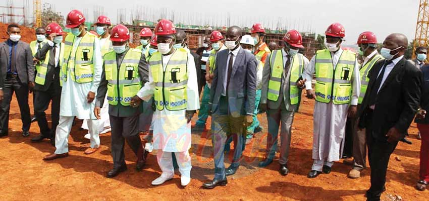 New National Assembly Building : Progressive Construction Works